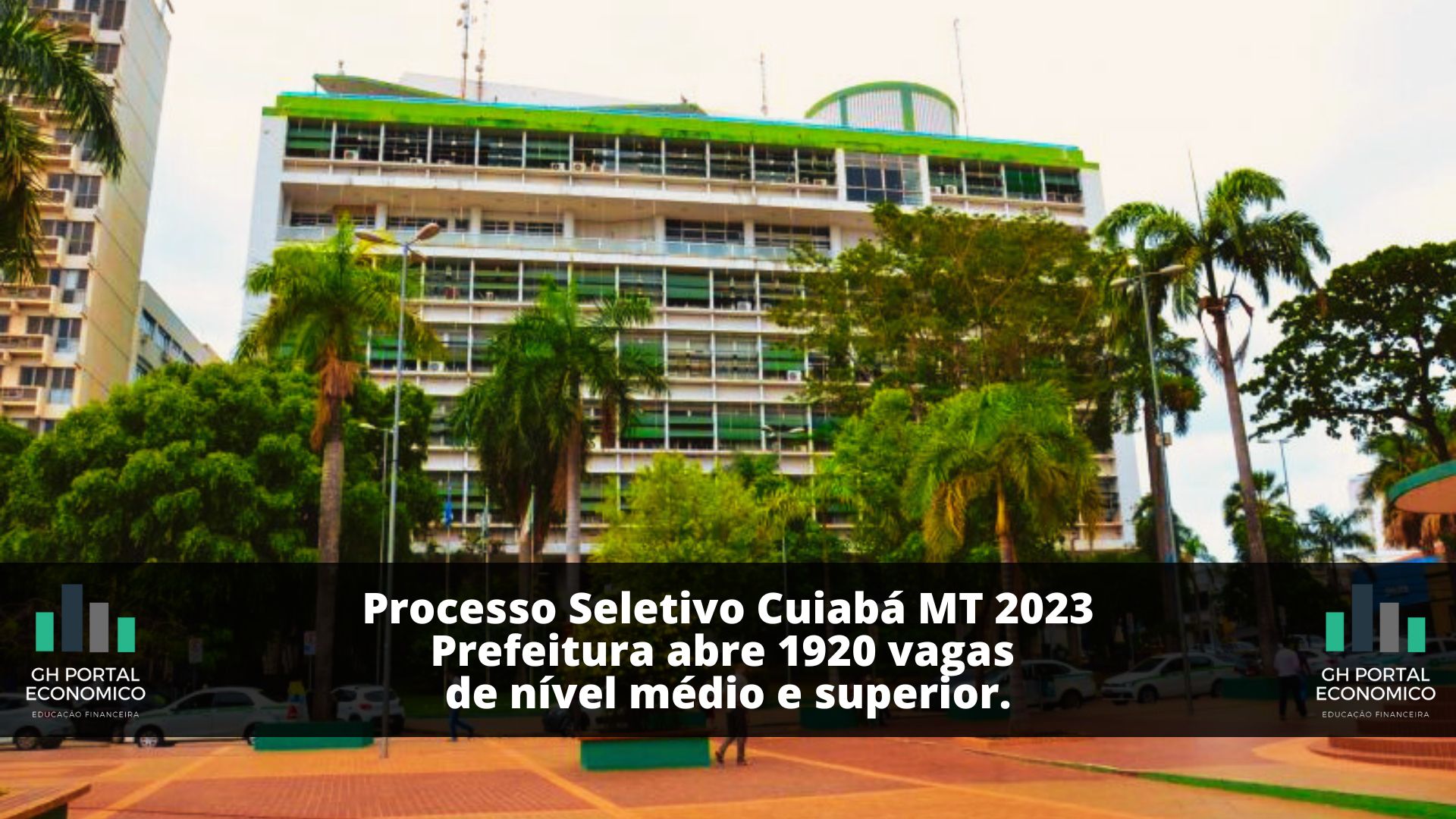 Processo Seletivo Cuiabá MT