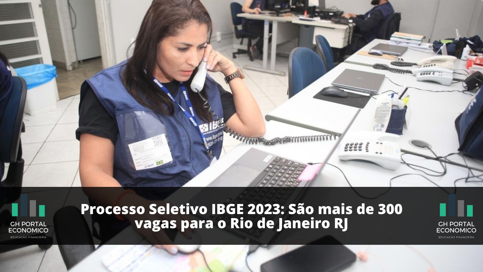 Processo Seletivo IBGE 2023