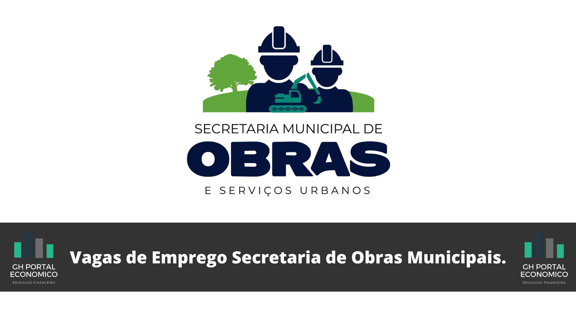 Vagas de Emprego Secretaria de Obras