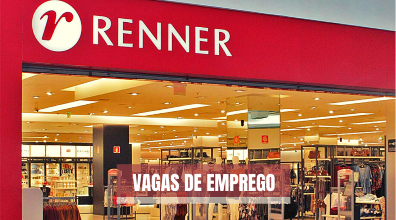 Vagas de Emprego Renner