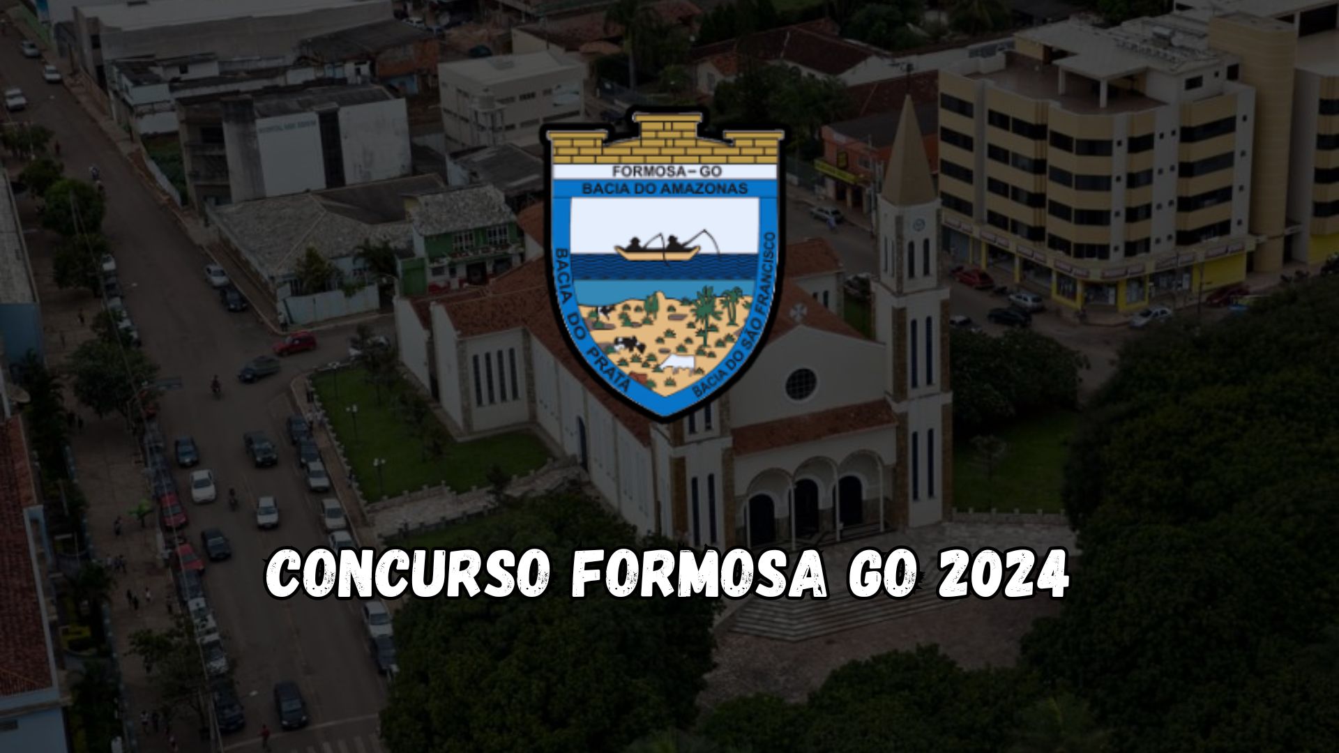 Concurso Formosa GO 2024