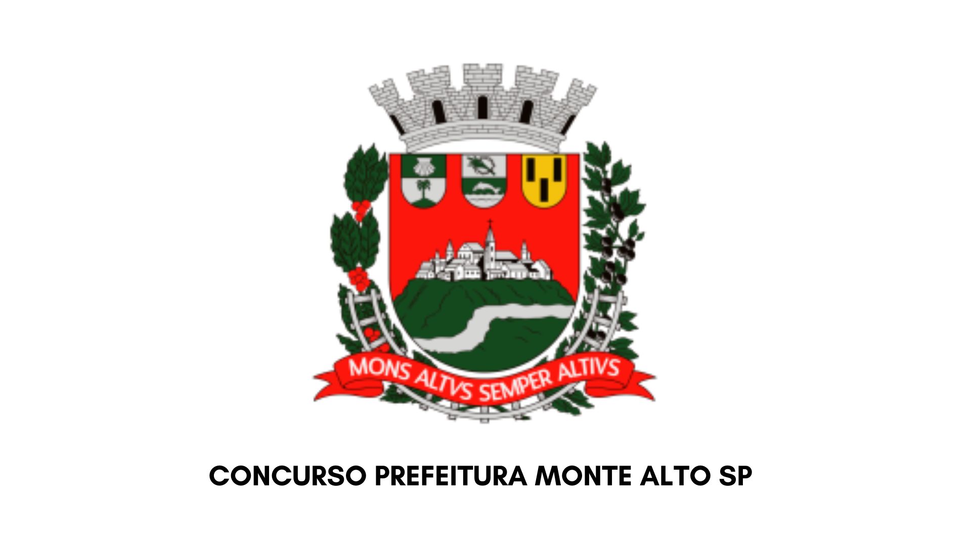 Concurso Prefeitura de Monte Alto SP