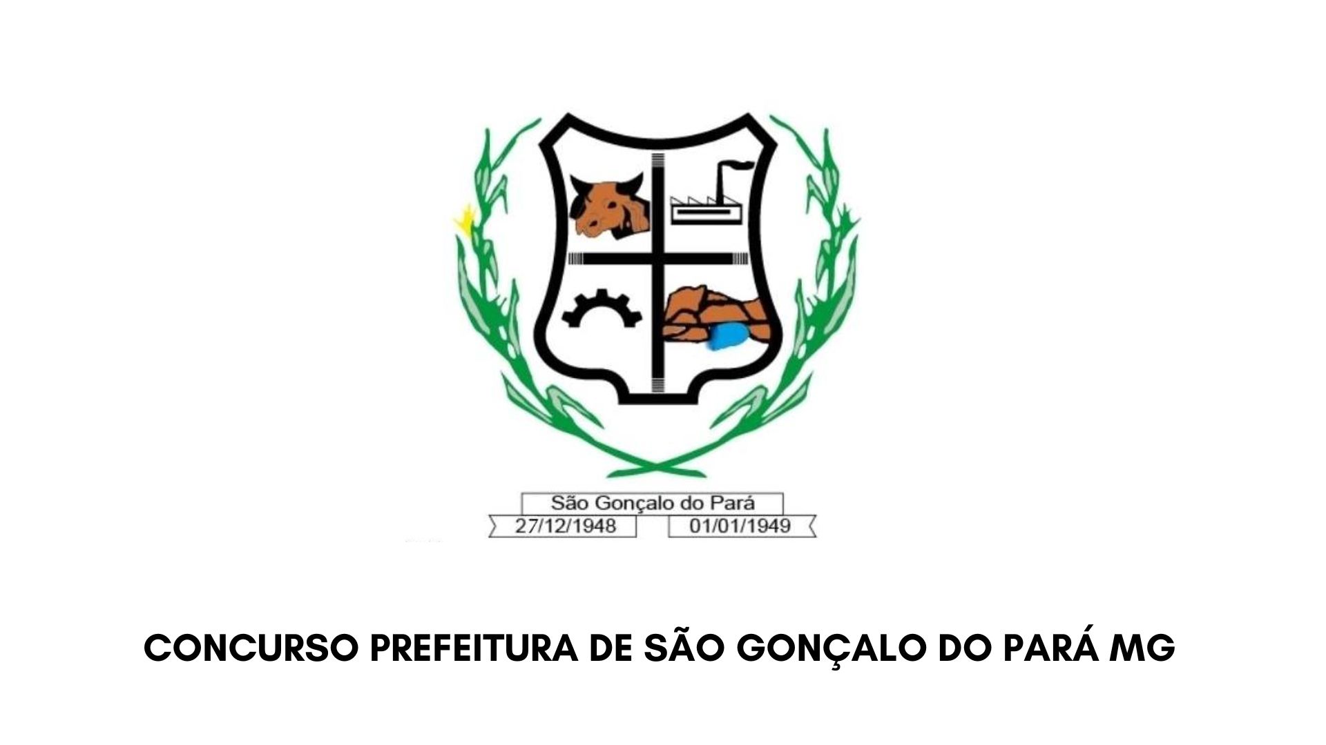 Concurso Prefeitura de São Gonçalo do Pará MG