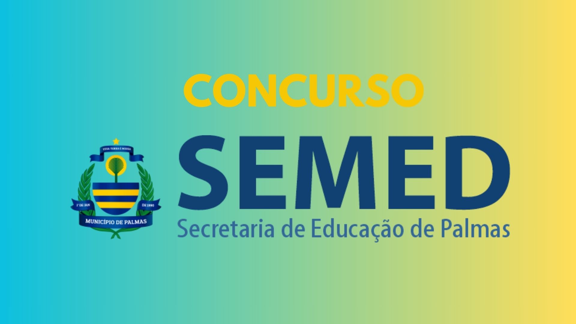 Concurso SEMED Palmas TO