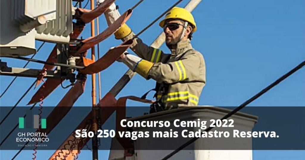 Concurso Cemig 2022