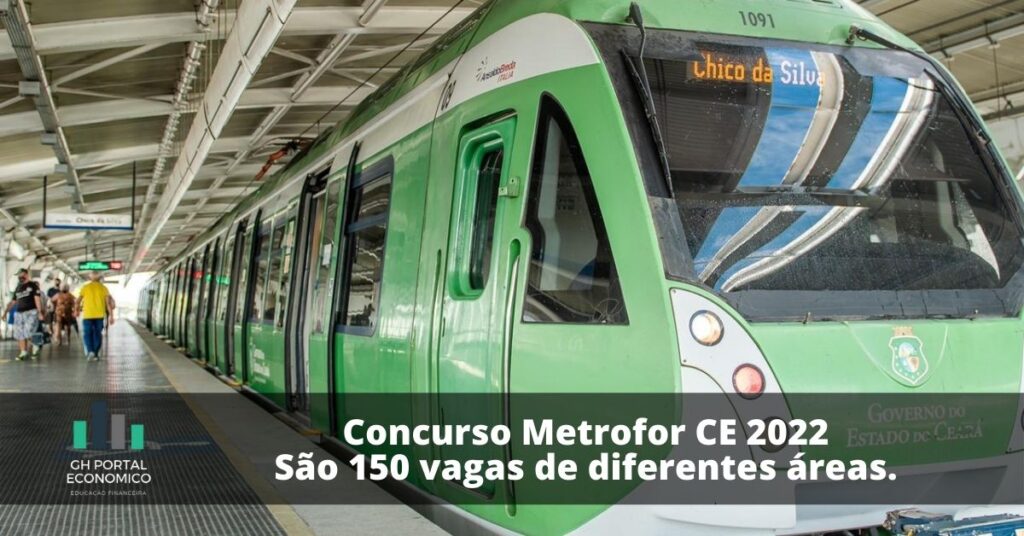 Concurso Metrofor CE 2022