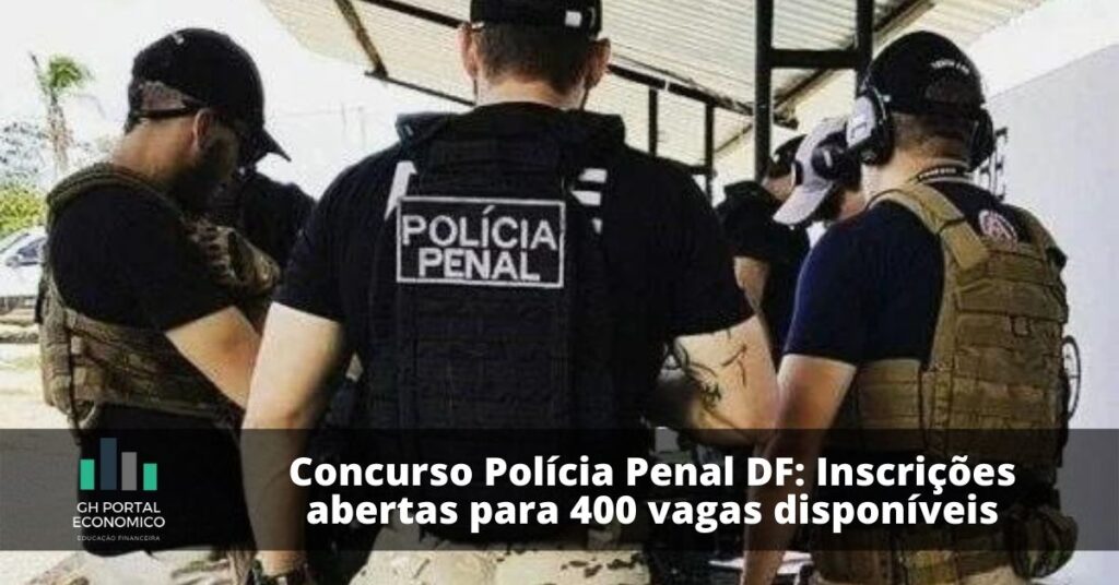 Concurso Polícia Penal DF