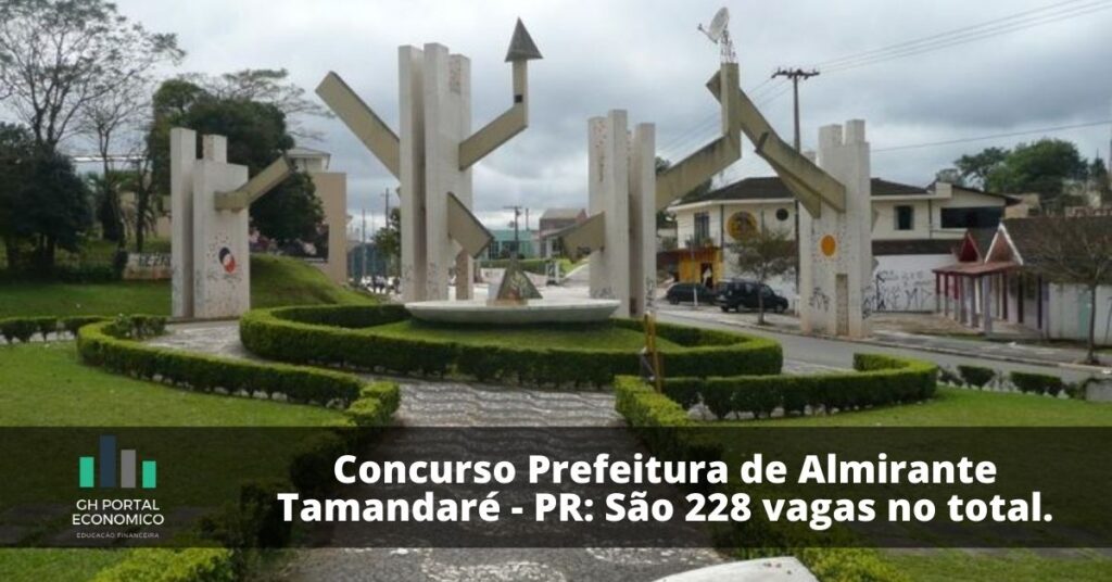 Concurso Prefeitura de Almirante Tamandaré