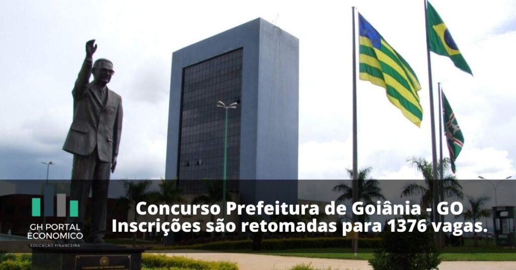 Concurso Prefeitura de Goiânia - GO