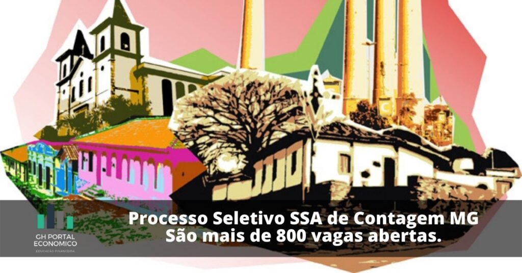 Processo Seletivo SSA de Contagem MG