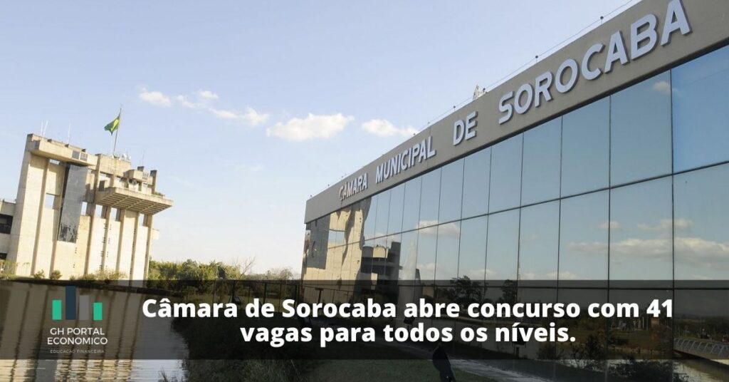 Concurso Câmara de Sorocaba