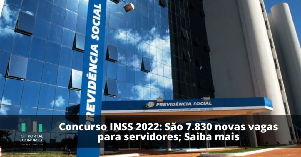 Concurso INSS 2022