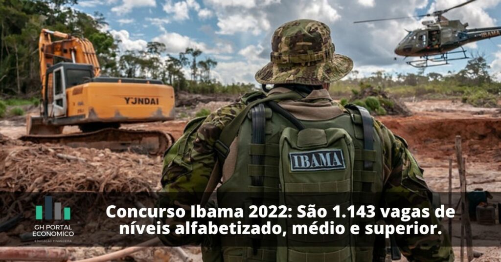 Concurso Ibama 2022