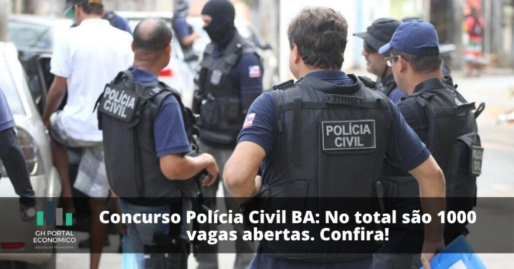 Concurso Polícia Civil BA