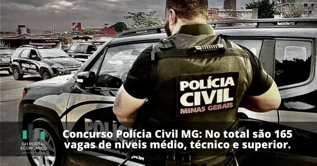 Concurso Polícia Civil MG