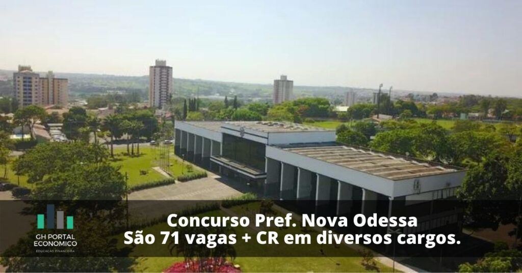 Concurso Prefeitura Nova Odessa