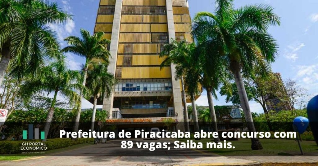 Concurso Prefeitura Piracicaba 2022