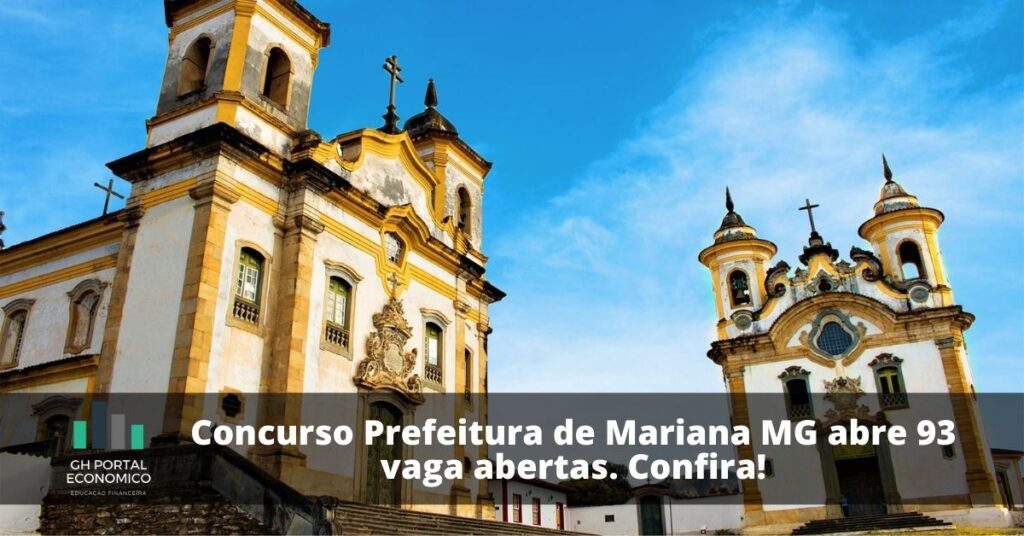 Concurso Prefeitura de Mariana