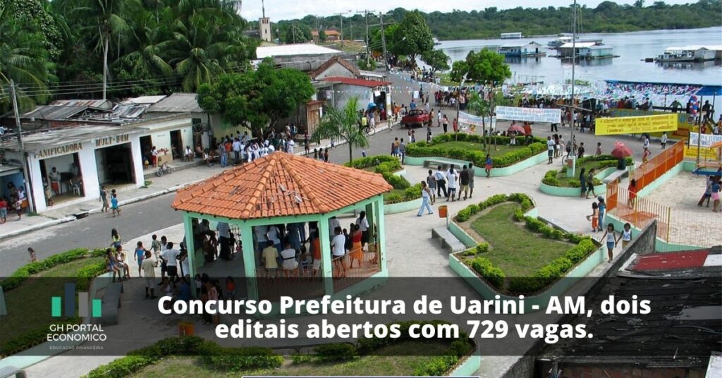 Concurso Prefeitura de Uarini