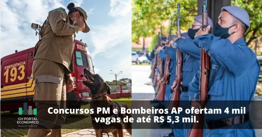 Concursos PM e Bombeiros AP