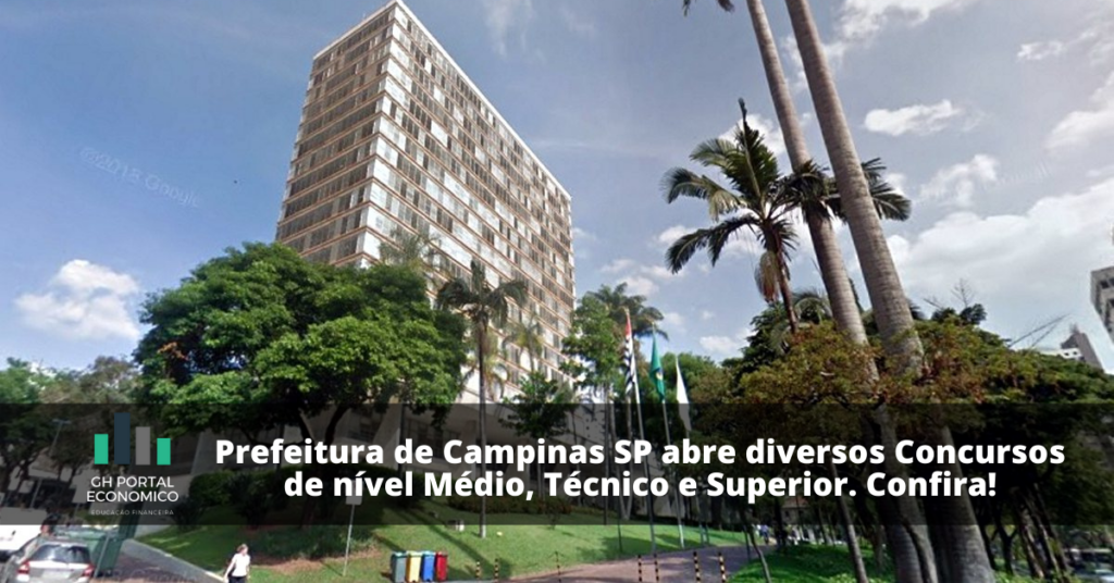 Concurso Campinas SP 2022