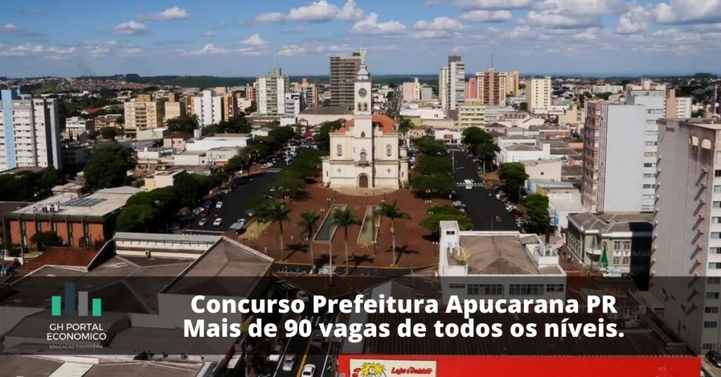 Concurso Prefeitura Apucarana PR