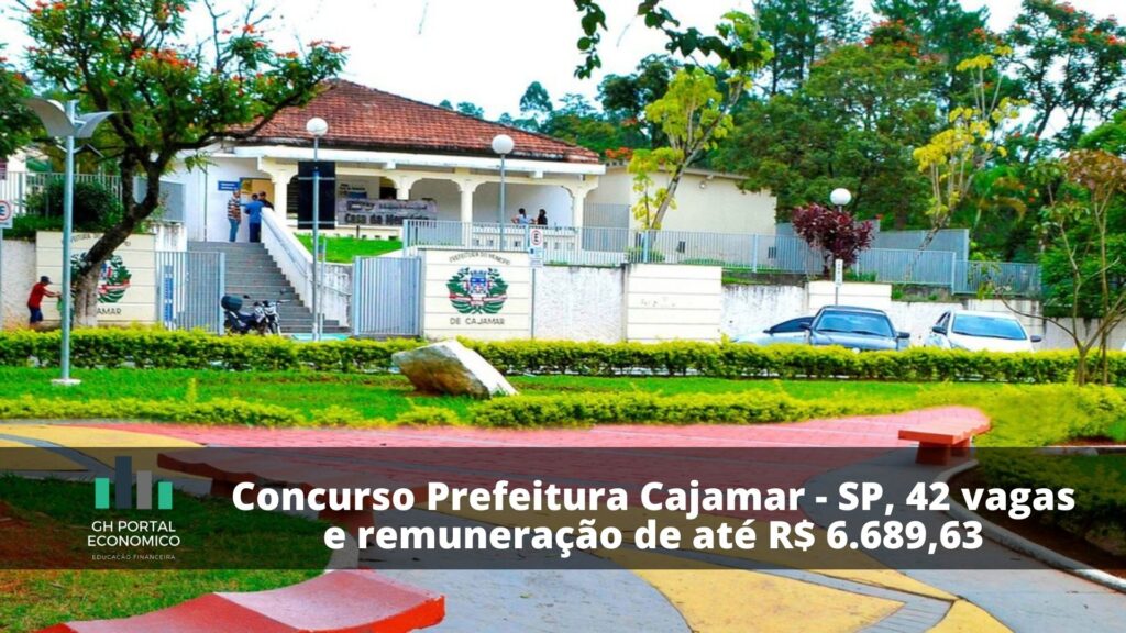 Concurso Prefeitura Cajamar