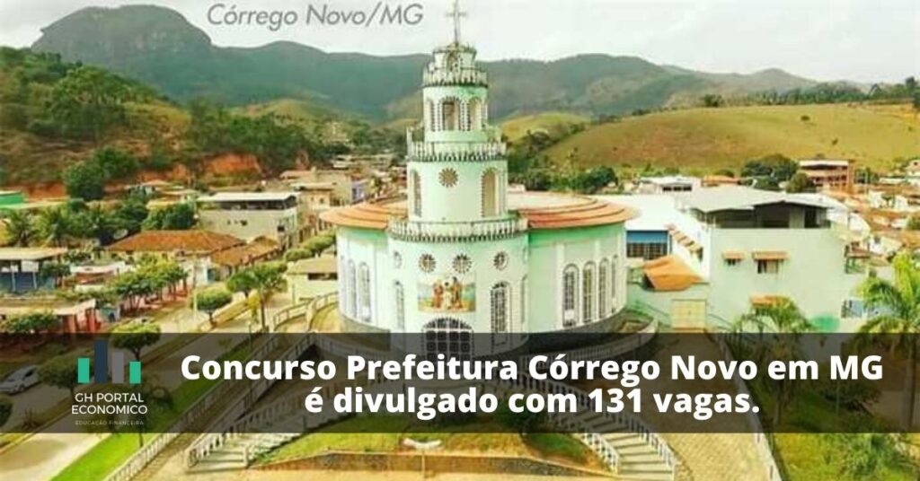 Concurso Prefeitura Córrego Novo