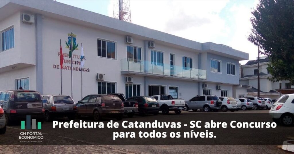 Concurso Prefeitura de Catanduvas SC