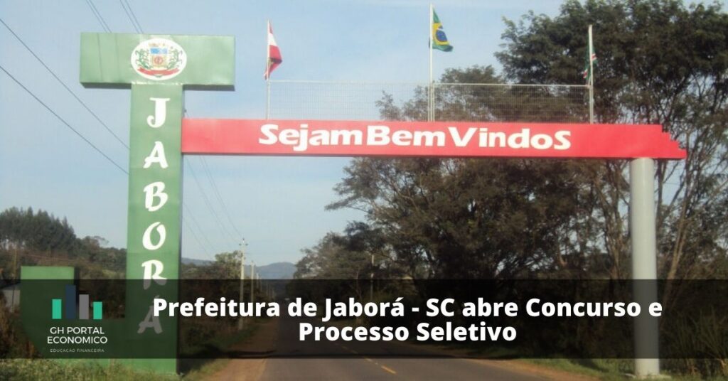 Concurso Prefeitura de Jaborá SC