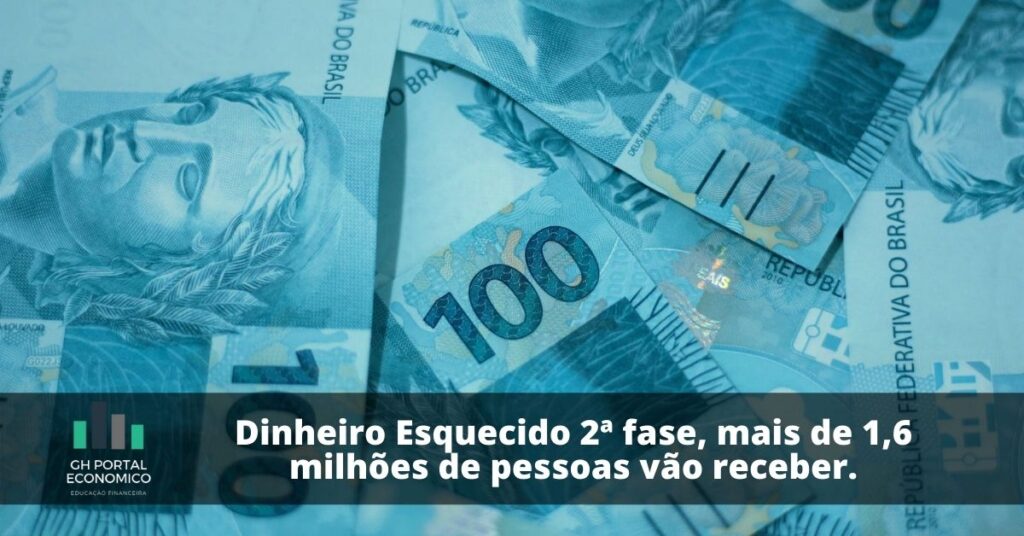 Dinheiro Esquecido 2ª fase