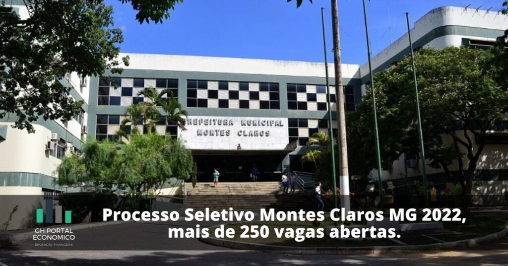 Processo Seletivo Montes Claros