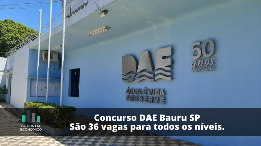 Concurso DAE Bauru SP