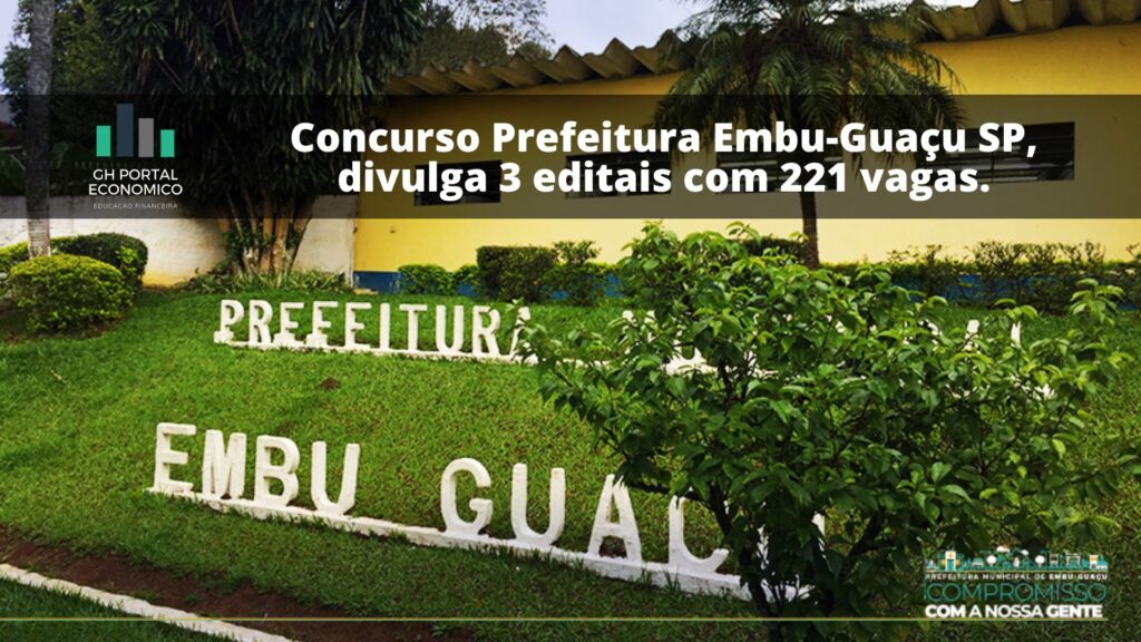 Concurso Prefeitura Embu-Guaçu SP