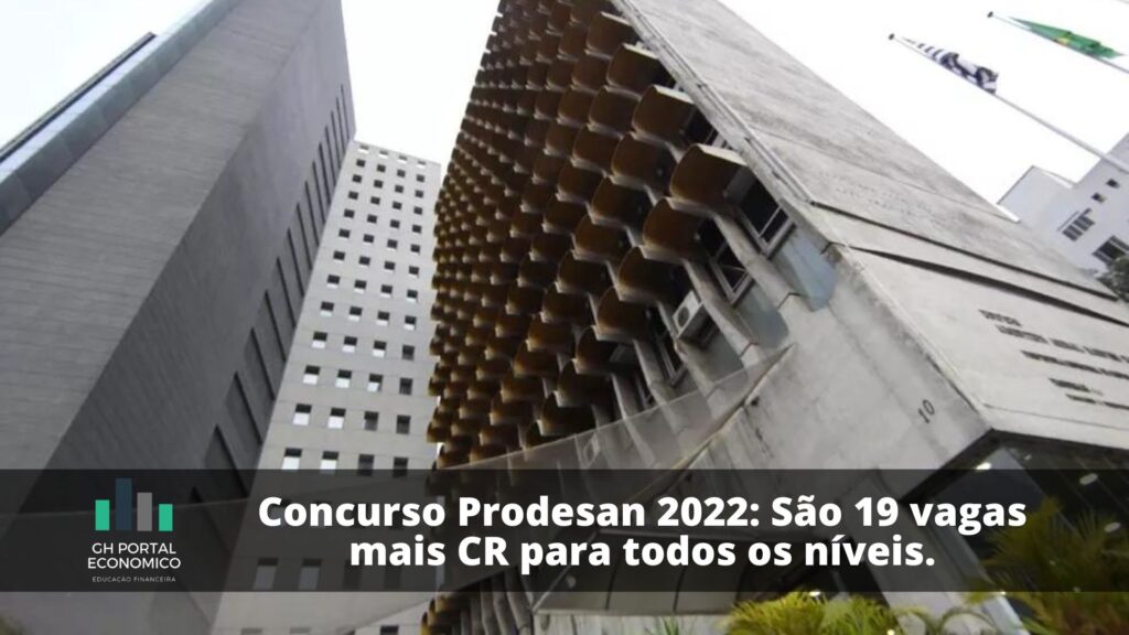 Concurso Prodesan 2022