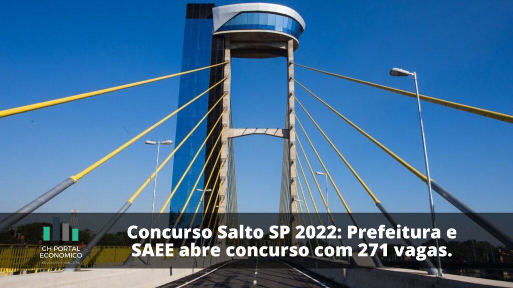 Concurso Salto SP 2022