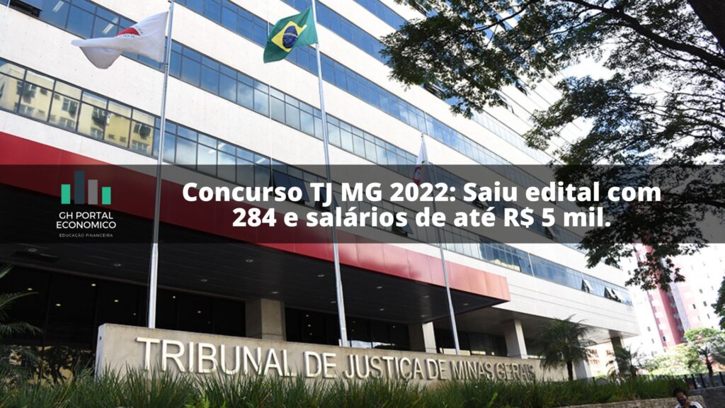 Concurso TJ MG 2022