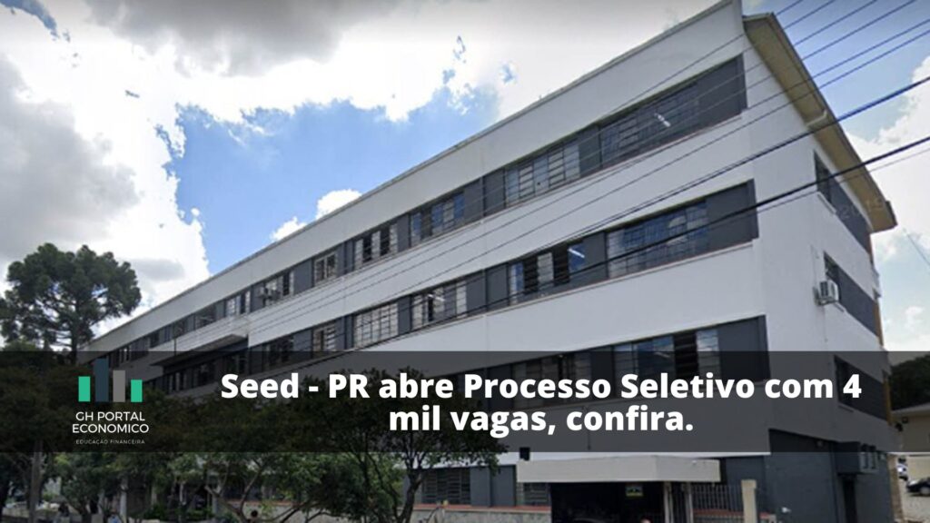 Processo Seletivo Seed PR