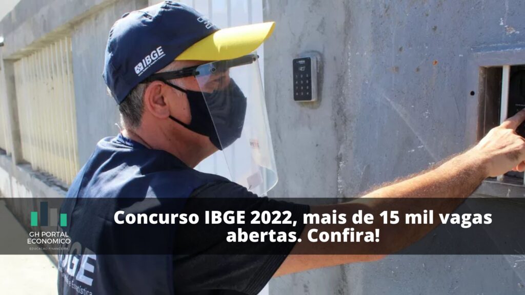 Concurso IBGE 2022