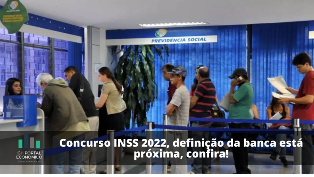 Concurso INSS Banca Organizadora