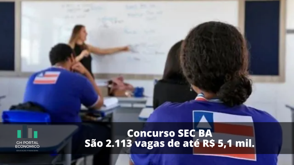 Concurso SEC BA