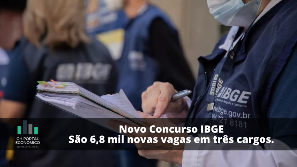 Novo Concurso IBGE