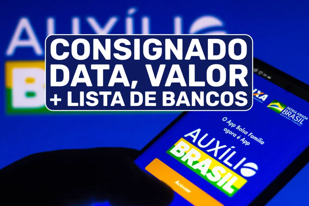 Empréstimo Consignado Auxílio Brasil