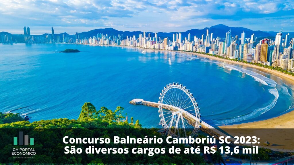 Concurso Balneário Camboriú SC 2023