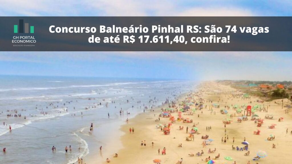 Concurso Balneário Pinhal RS