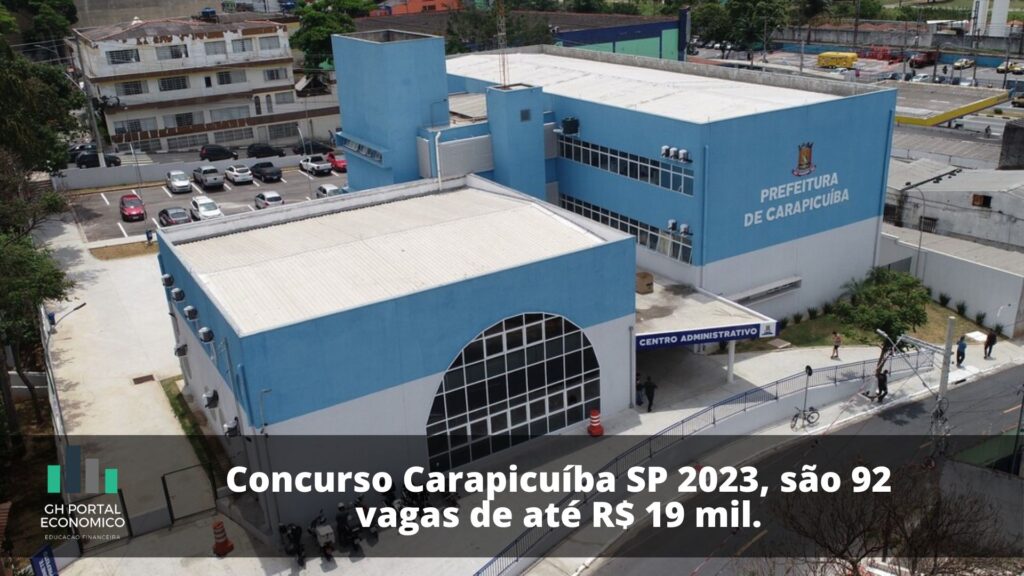 Concurso Carapicuíba SP 2023