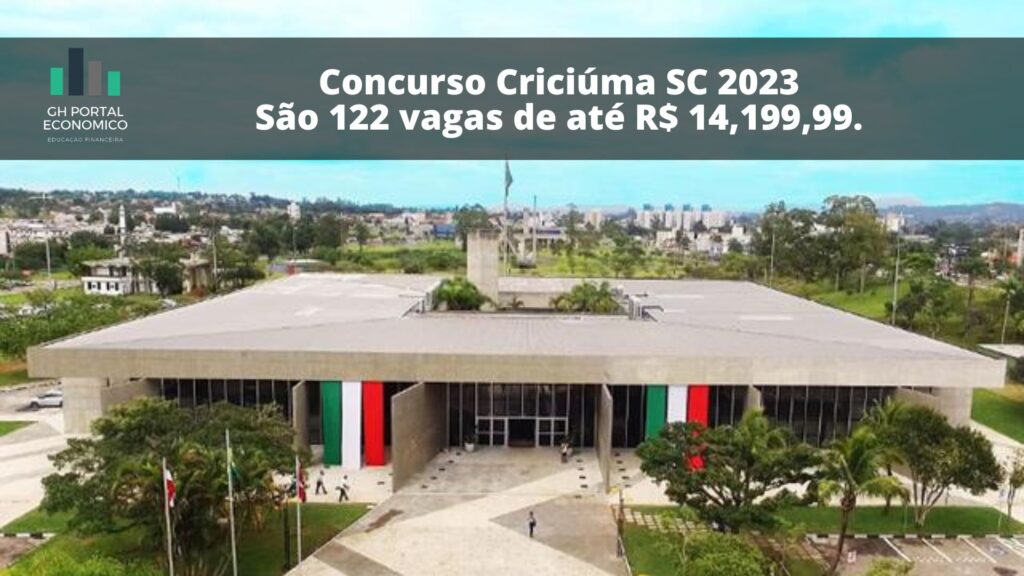 Concurso Criciúma SC 2023