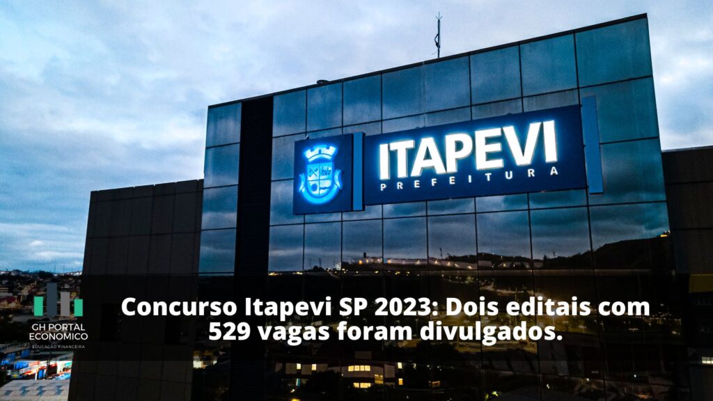 Concurso Itapevi SP 2023