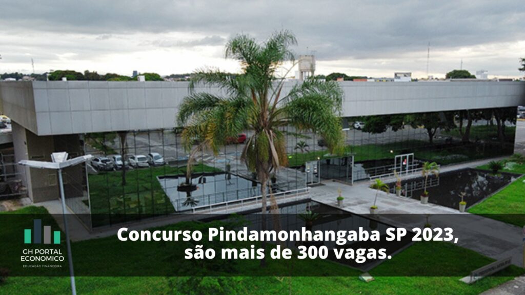 Concurso Pindamonhangaba SP 2023 GH Portal Econômico