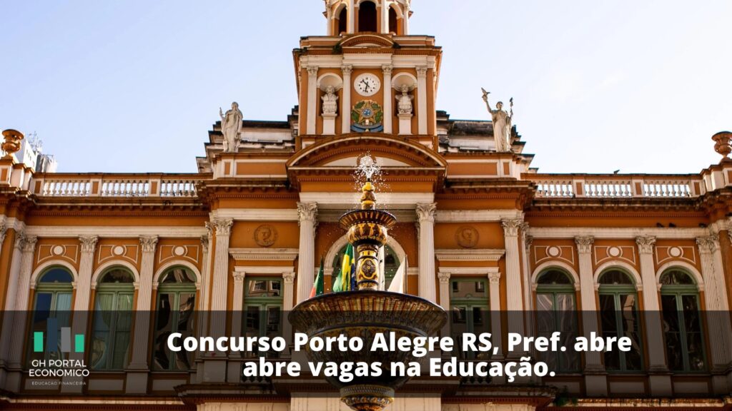 Concurso Porto Alegre RS